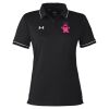 Under Armour Women's Tipped Teams Performance Polo Thumbnail