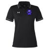Under Armour Women's Tipped Teams Performance Polo Thumbnail