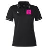 Under Armour Women's Tipped Teams Performance Polo Thumbnail