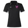 Under Armour Women's Tipped Teams Performance Polo Thumbnail