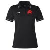 Under Armour Women's Tipped Teams Performance Polo Thumbnail