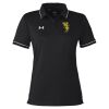 Under Armour Women's Tipped Teams Performance Polo Thumbnail