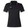 Under Armour Women's Tipped Teams Performance Polo Thumbnail