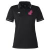 Under Armour Women's Tipped Teams Performance Polo Thumbnail