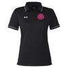 Under Armour Women's Tipped Teams Performance Polo Thumbnail