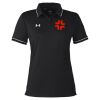 Under Armour Women's Tipped Teams Performance Polo Thumbnail