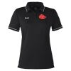 Under Armour Women's Tipped Teams Performance Polo Thumbnail