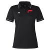 Under Armour Women's Tipped Teams Performance Polo Thumbnail