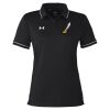 Under Armour Women's Tipped Teams Performance Polo Thumbnail