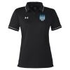 Under Armour Women's Tipped Teams Performance Polo Thumbnail