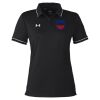 Under Armour Women's Tipped Teams Performance Polo Thumbnail