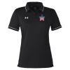 Under Armour Women's Tipped Teams Performance Polo Thumbnail
