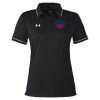 Under Armour Women's Tipped Teams Performance Polo Thumbnail