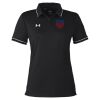 Under Armour Women's Tipped Teams Performance Polo Thumbnail