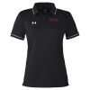 Under Armour Women's Tipped Teams Performance Polo Thumbnail