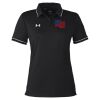 Under Armour Women's Tipped Teams Performance Polo Thumbnail