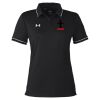 Under Armour Women's Tipped Teams Performance Polo Thumbnail