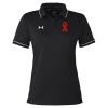 Under Armour Women's Tipped Teams Performance Polo Thumbnail