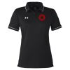 Under Armour Women's Tipped Teams Performance Polo Thumbnail