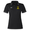 Under Armour Women's Tipped Teams Performance Polo Thumbnail