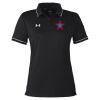 Under Armour Women's Tipped Teams Performance Polo Thumbnail