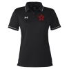 Under Armour Women's Tipped Teams Performance Polo Thumbnail