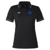 Under Armour Women's Tipped Teams Performance Polo Thumbnail