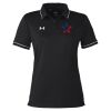 Under Armour Women's Tipped Teams Performance Polo Thumbnail