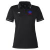 Under Armour Women's Tipped Teams Performance Polo Thumbnail