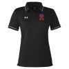 Under Armour Women's Tipped Teams Performance Polo Thumbnail