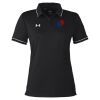 Under Armour Women's Tipped Teams Performance Polo Thumbnail
