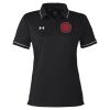 Under Armour Women's Tipped Teams Performance Polo Thumbnail