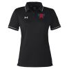 Under Armour Women's Tipped Teams Performance Polo Thumbnail
