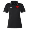 Under Armour Women's Tipped Teams Performance Polo Thumbnail