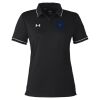 Under Armour Women's Tipped Teams Performance Polo Thumbnail