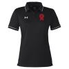 Under Armour Women's Tipped Teams Performance Polo Thumbnail