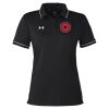 Under Armour Women's Tipped Teams Performance Polo Thumbnail
