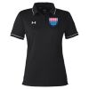 Under Armour Women's Tipped Teams Performance Polo Thumbnail