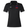 Under Armour Women's Tipped Teams Performance Polo Thumbnail