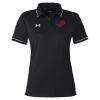 Under Armour Women's Tipped Teams Performance Polo Thumbnail
