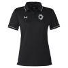Under Armour Women's Tipped Teams Performance Polo Thumbnail