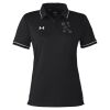 Under Armour Women's Tipped Teams Performance Polo Thumbnail