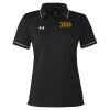 Under Armour Women's Tipped Teams Performance Polo Thumbnail