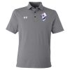 Under Armour Men's Destin Drive Striped Performance Polo Thumbnail