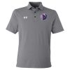Under Armour Men's Destin Drive Striped Performance Polo Thumbnail