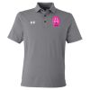 Under Armour Men's Destin Drive Striped Performance Polo Thumbnail