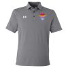 Under Armour Men's Destin Drive Striped Performance Polo Thumbnail
