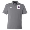 Under Armour Men's Destin Drive Striped Performance Polo Thumbnail