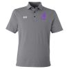 Under Armour Men's Destin Drive Striped Performance Polo Thumbnail