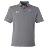 Under Armour Men's Destin Drive Striped Performance Polo Thumbnail